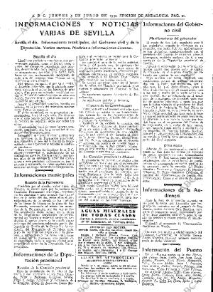 ABC SEVILLA 05-06-1930 página 21