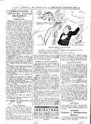 ABC SEVILLA 05-06-1930 página 23