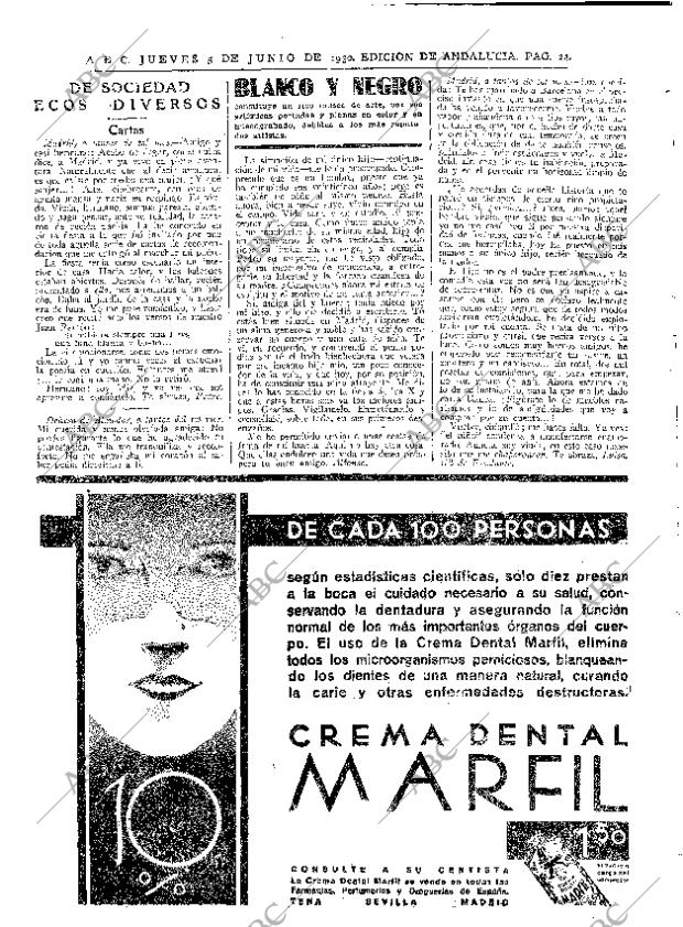 ABC SEVILLA 05-06-1930 página 24