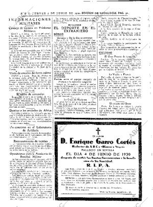ABC SEVILLA 05-06-1930 página 32