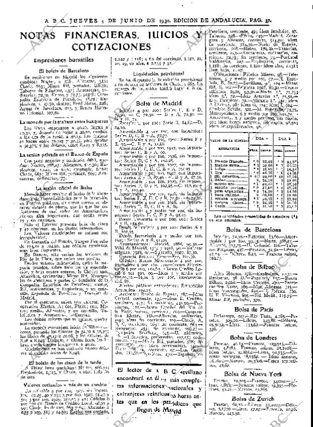 ABC SEVILLA 05-06-1930 página 37
