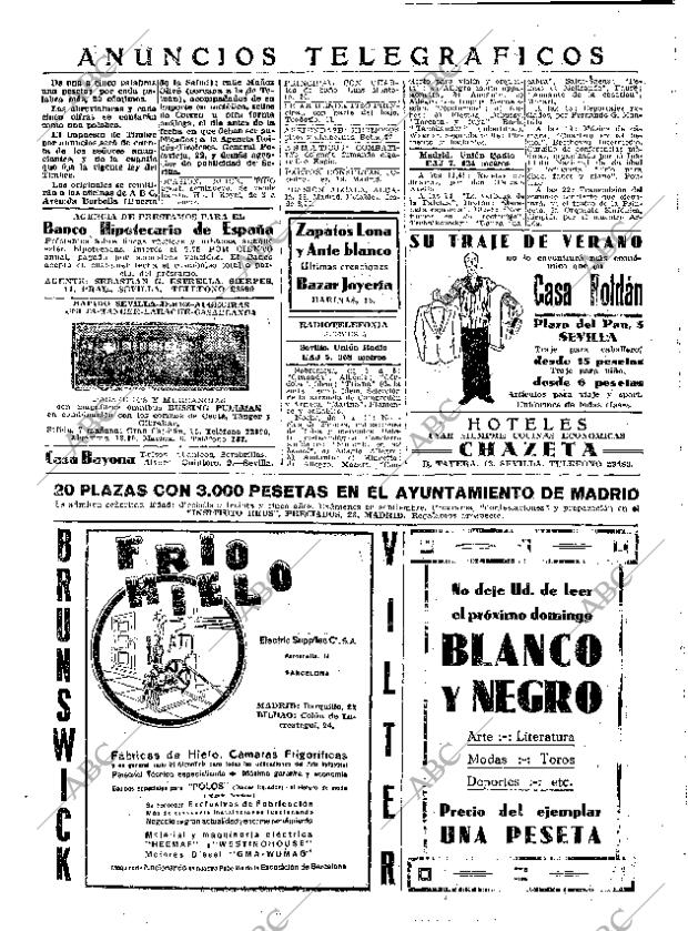 ABC SEVILLA 05-06-1930 página 40