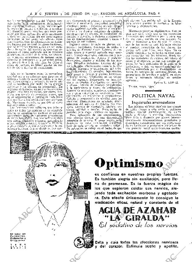 ABC SEVILLA 05-06-1930 página 6