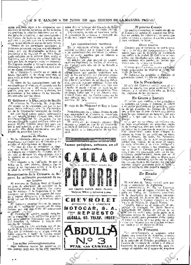 ABC MADRID 07-06-1930 página 17