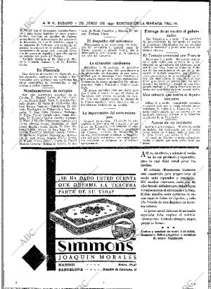 ABC MADRID 07-06-1930 página 18