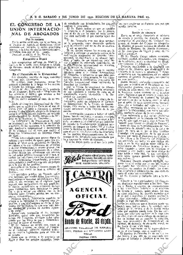 ABC MADRID 07-06-1930 página 25