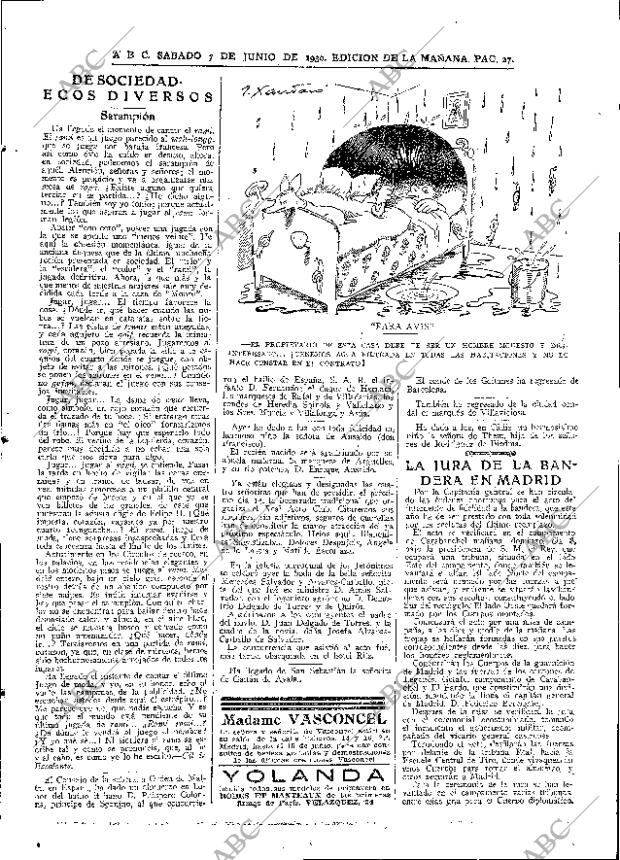 ABC MADRID 07-06-1930 página 27