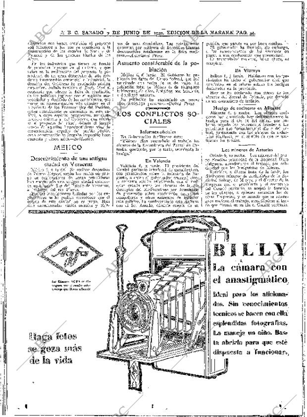 ABC MADRID 07-06-1930 página 34