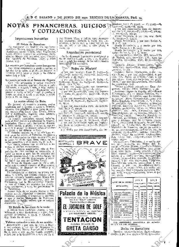 ABC MADRID 07-06-1930 página 39