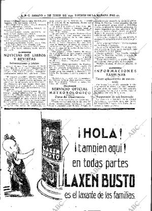 ABC MADRID 07-06-1930 página 41