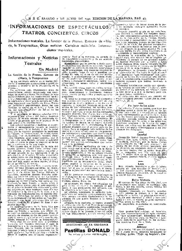 ABC MADRID 07-06-1930 página 43