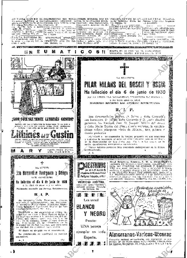 ABC MADRID 07-06-1930 página 49