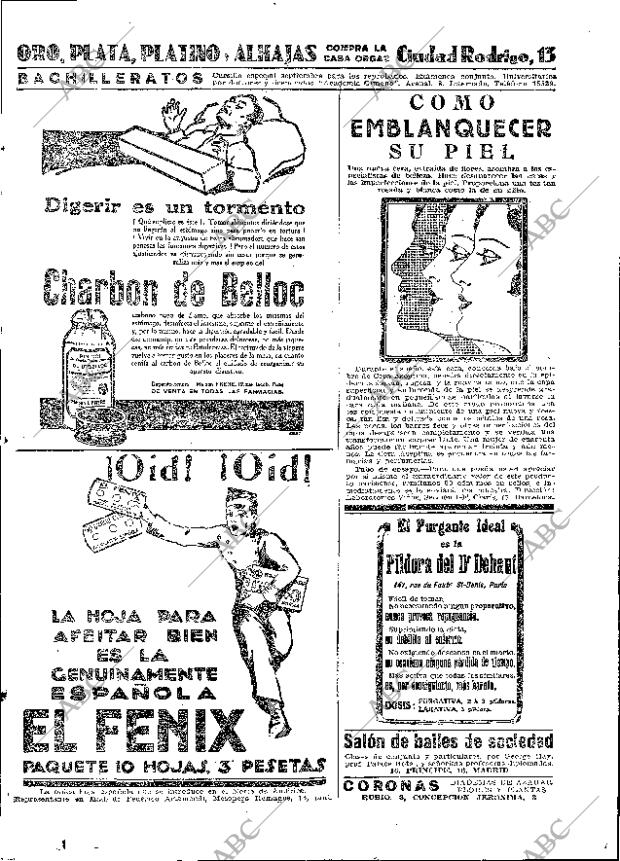 ABC MADRID 07-06-1930 página 55