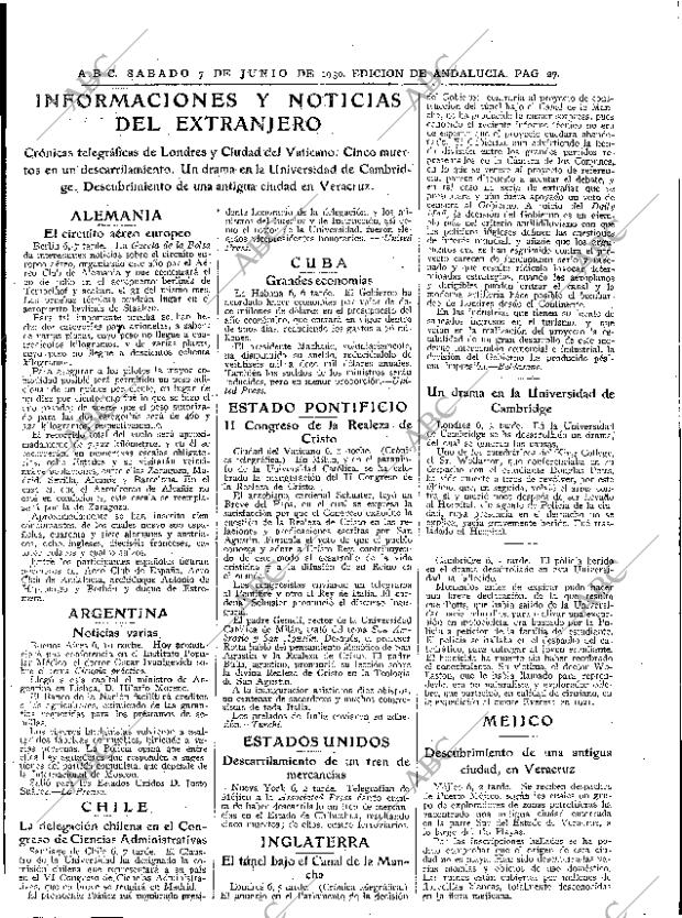 ABC SEVILLA 07-06-1930 página 27