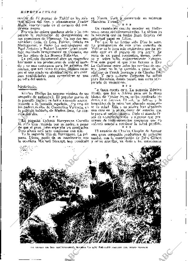 BLANCO Y NEGRO MADRID 08-06-1930 página 74