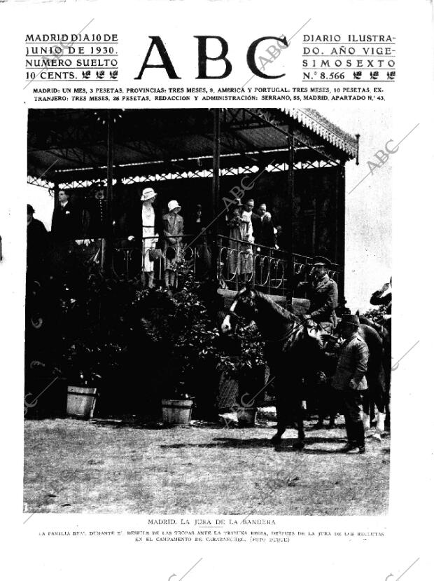 ABC MADRID 10-06-1930 página 1