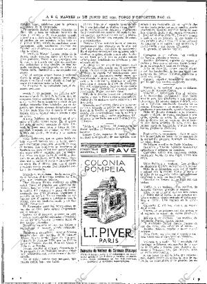 ABC MADRID 10-06-1930 página 16