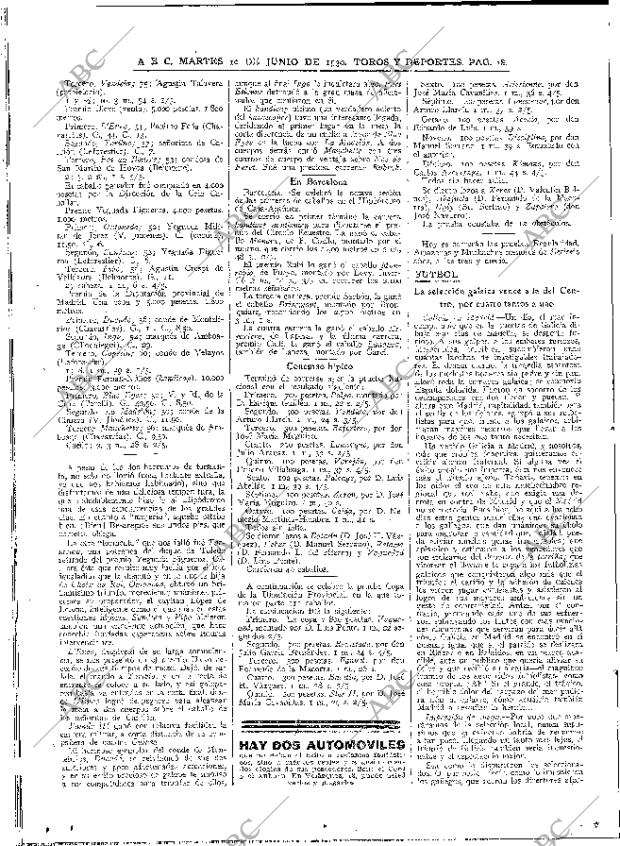 ABC MADRID 10-06-1930 página 18