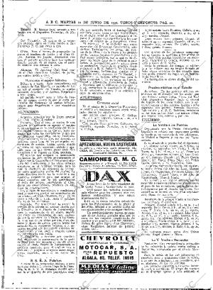 ABC MADRID 10-06-1930 página 20