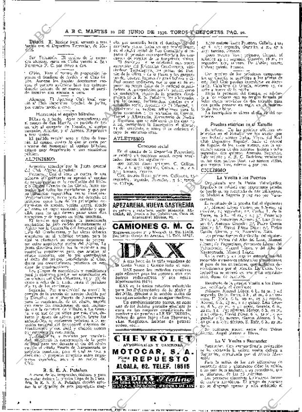 ABC MADRID 10-06-1930 página 20