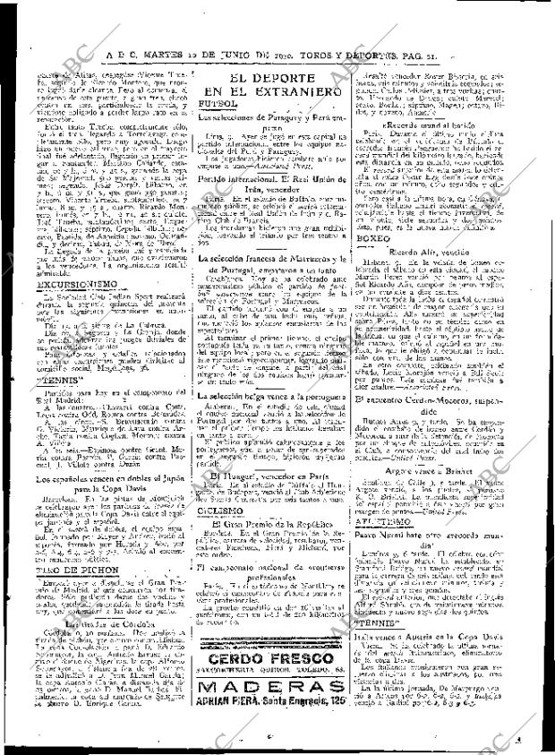 ABC MADRID 10-06-1930 página 21