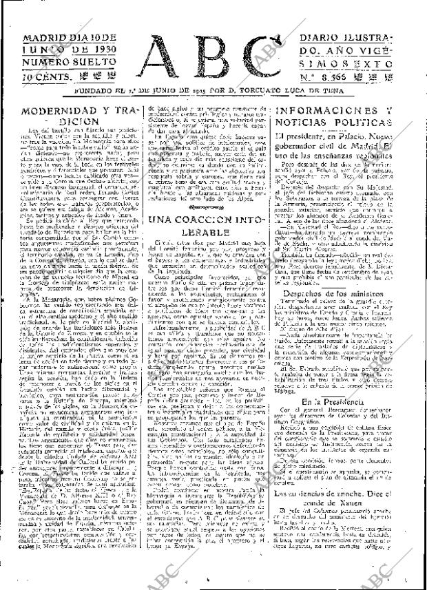 ABC MADRID 10-06-1930 página 23
