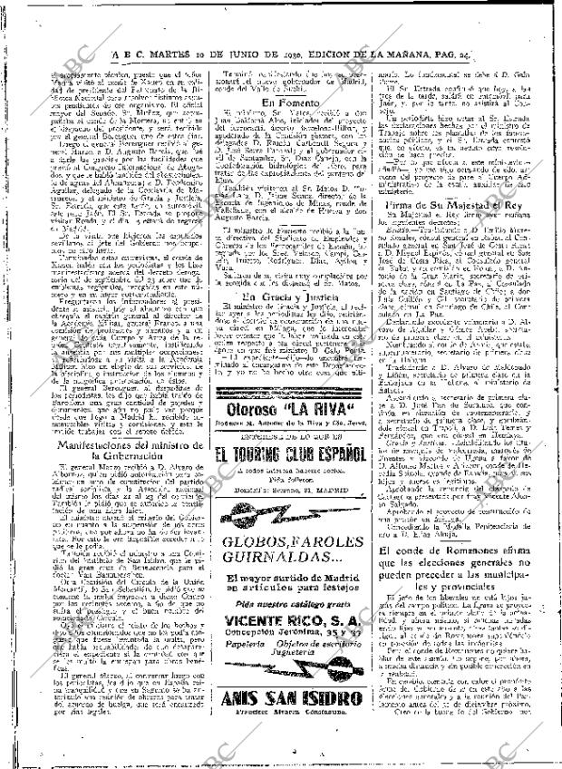ABC MADRID 10-06-1930 página 24