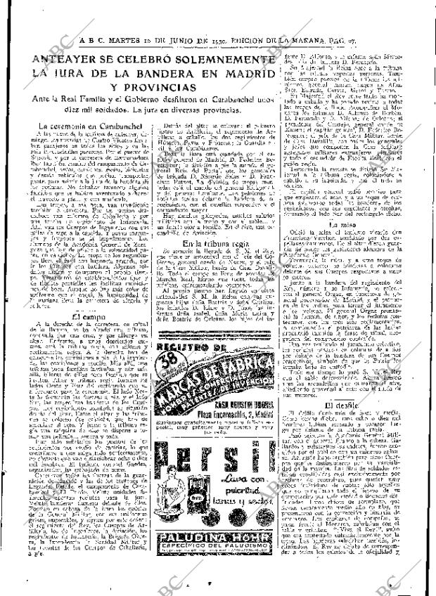 ABC MADRID 10-06-1930 página 27
