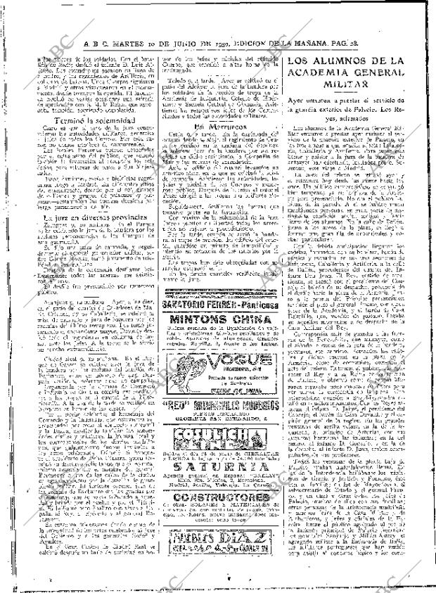 ABC MADRID 10-06-1930 página 28