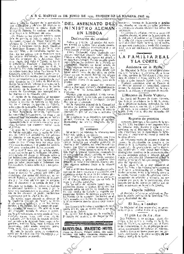 ABC MADRID 10-06-1930 página 29