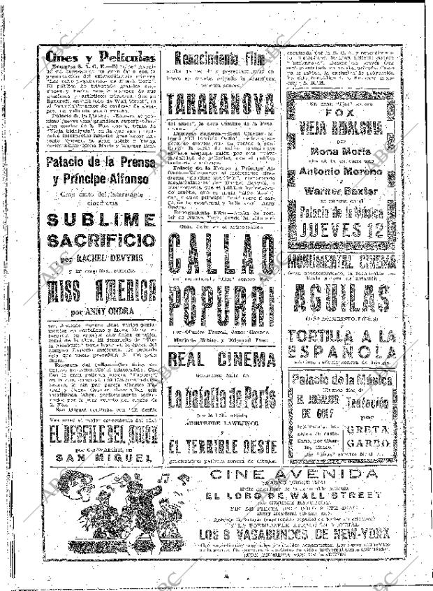 ABC MADRID 10-06-1930 página 32
