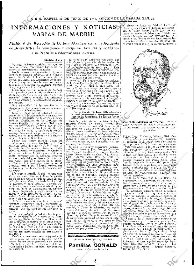 ABC MADRID 10-06-1930 página 33
