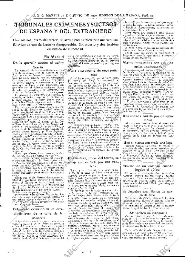 ABC MADRID 10-06-1930 página 39