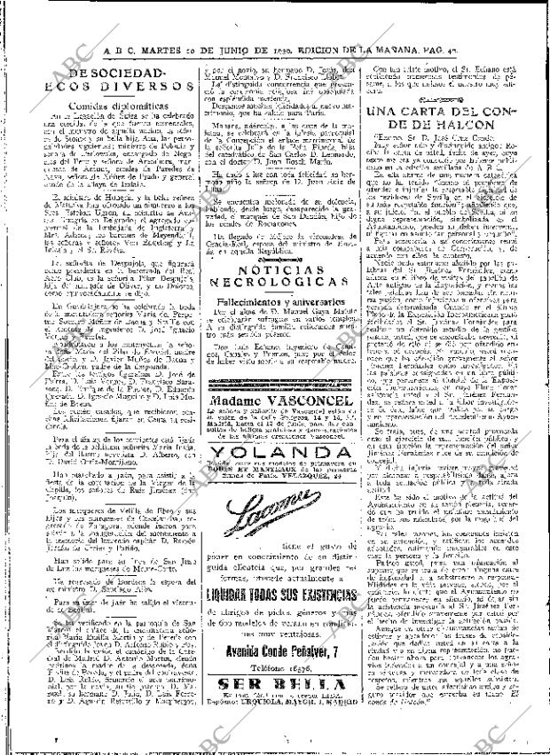 ABC MADRID 10-06-1930 página 42