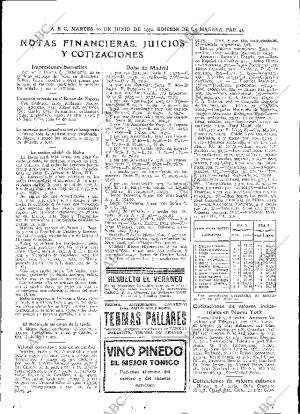 ABC MADRID 10-06-1930 página 45