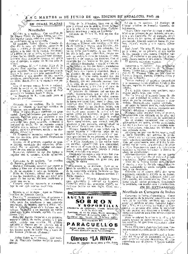 ABC SEVILLA 10-06-1930 página 39