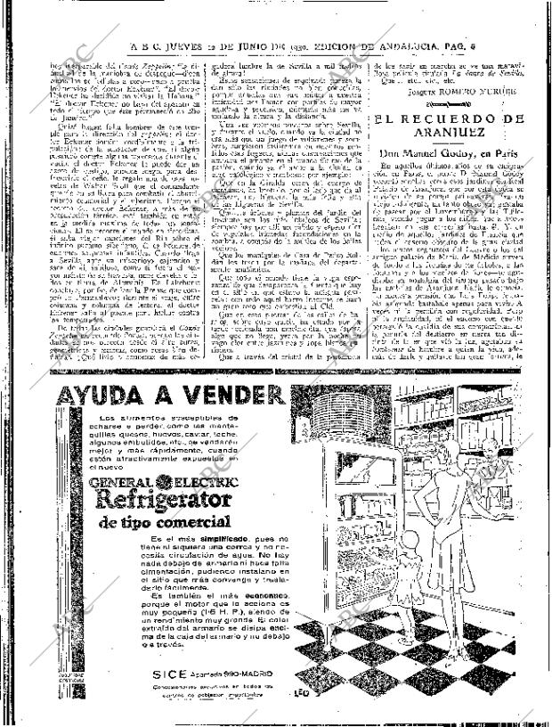 ABC SEVILLA 12-06-1930 página 6