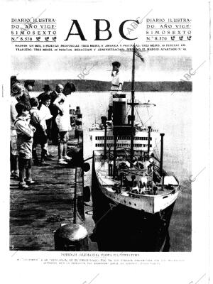 ABC MADRID 14-06-1930 página 1