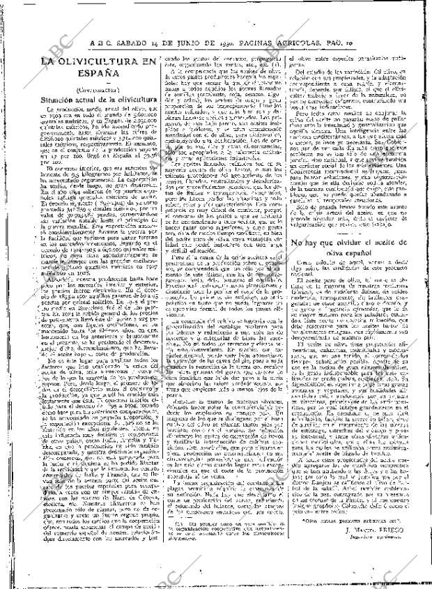 ABC MADRID 14-06-1930 página 10