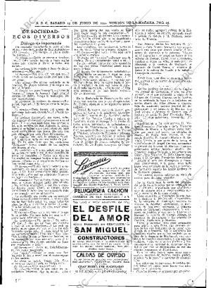 ABC MADRID 14-06-1930 página 25