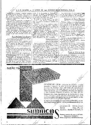 ABC MADRID 14-06-1930 página 28