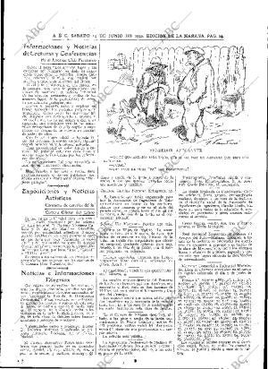 ABC MADRID 14-06-1930 página 29
