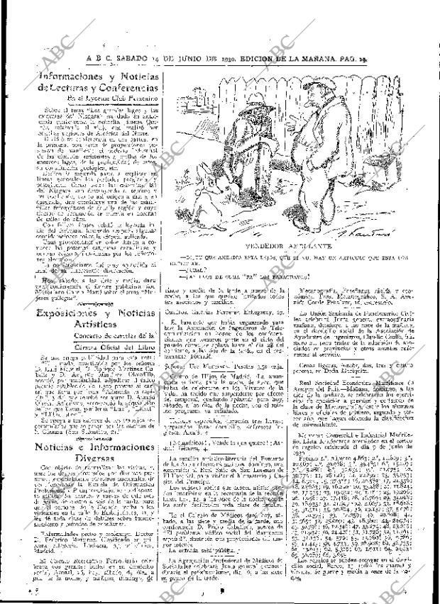 ABC MADRID 14-06-1930 página 29