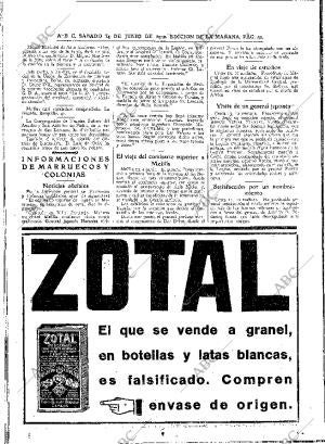 ABC MADRID 14-06-1930 página 30