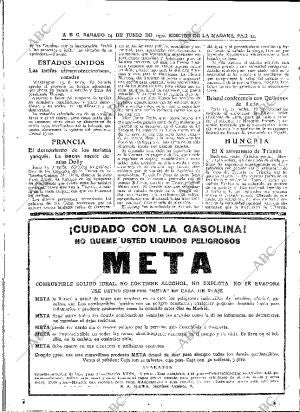 ABC MADRID 14-06-1930 página 32
