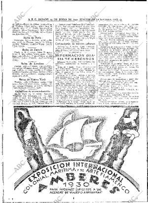 ABC MADRID 14-06-1930 página 44