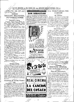 ABC MADRID 14-06-1930 página 45