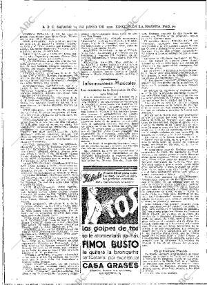 ABC MADRID 14-06-1930 página 50