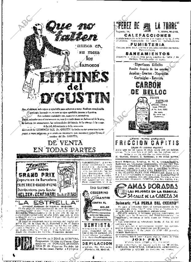ABC MADRID 14-06-1930 página 60