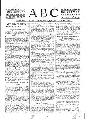 ABC MADRID 15-06-1930 página 23